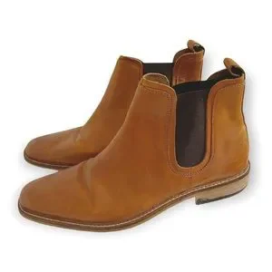 Shoes | Dune London Mens Malaga Tan Leather Ankle Chelsea  display picture 3